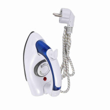 Tragbares faltbares Handdampfbügeleisen, Blau & Weiß, 17,7*9,5*7,5 cm