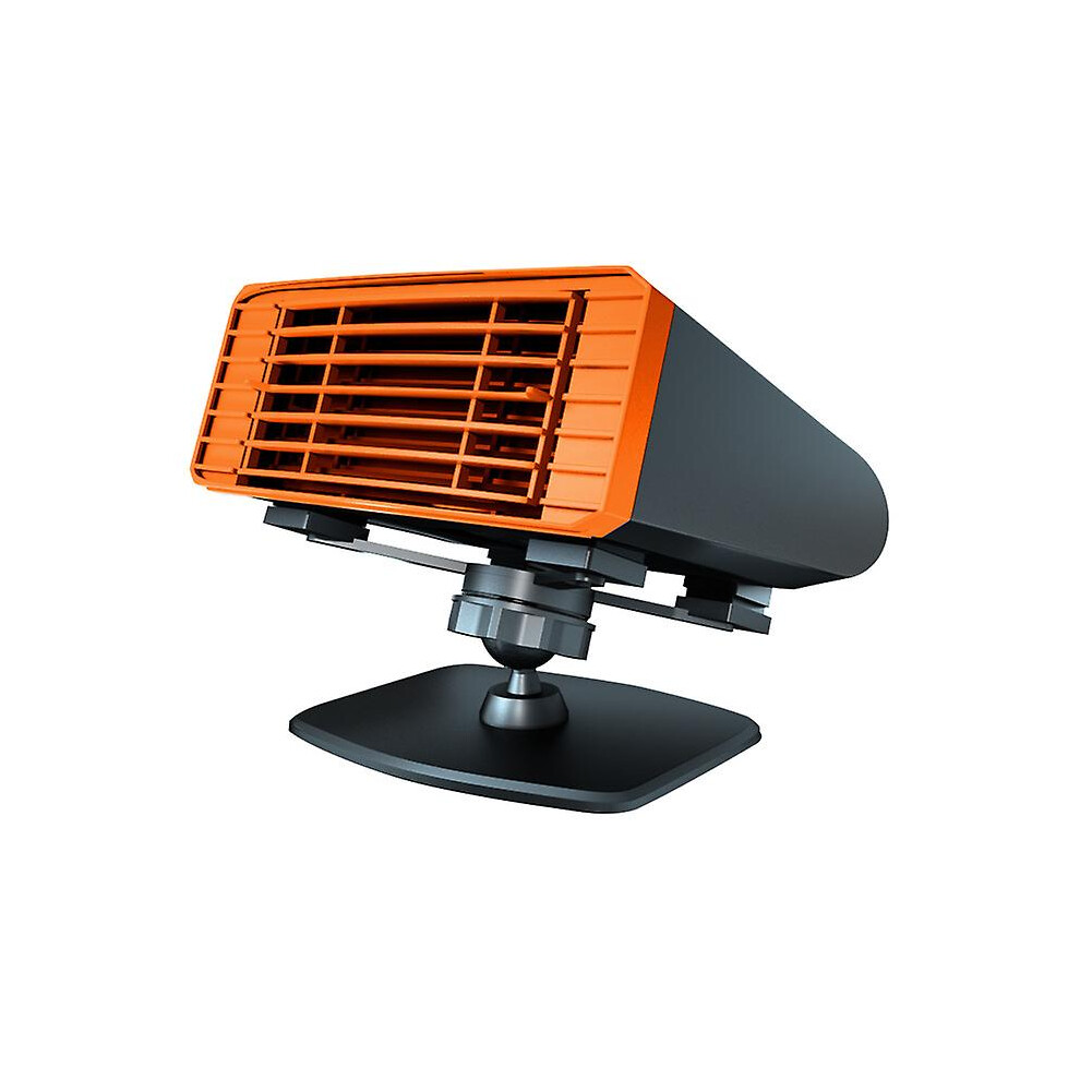 Kikidex (As Show, One Size) Car Heater - 12V Car Heater Heating Electric Heater Defrost And Defog