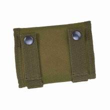 12-Runde Munitionstasche aus Nylonhülle für Gewehr, Armeegrün