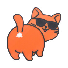 Sac de collations à l'acide polylactique,-Orange multicolore ca
