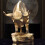 Statue de bétail en or, centres de Table, Figurines de vache, 7