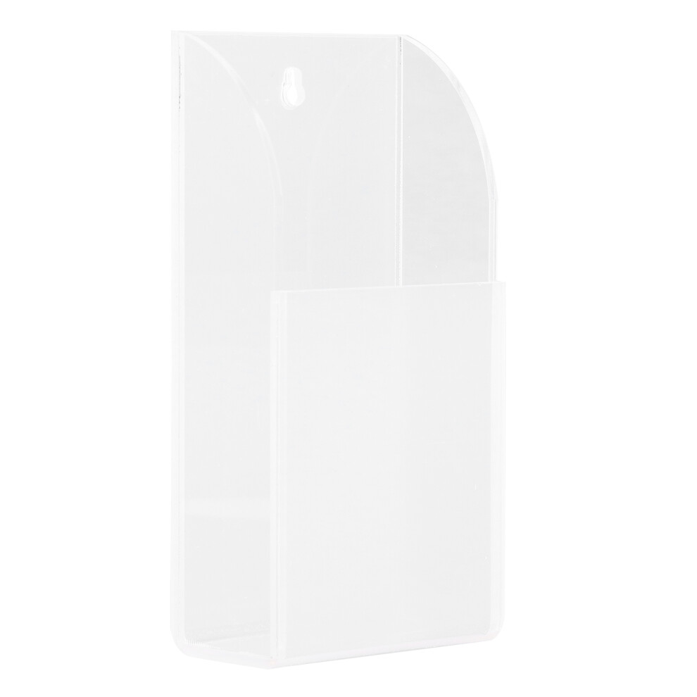 Simple Wall Mount Acrylic Remote Holder with Easy Installation-image-OPC-PMQ6DHF-NEW