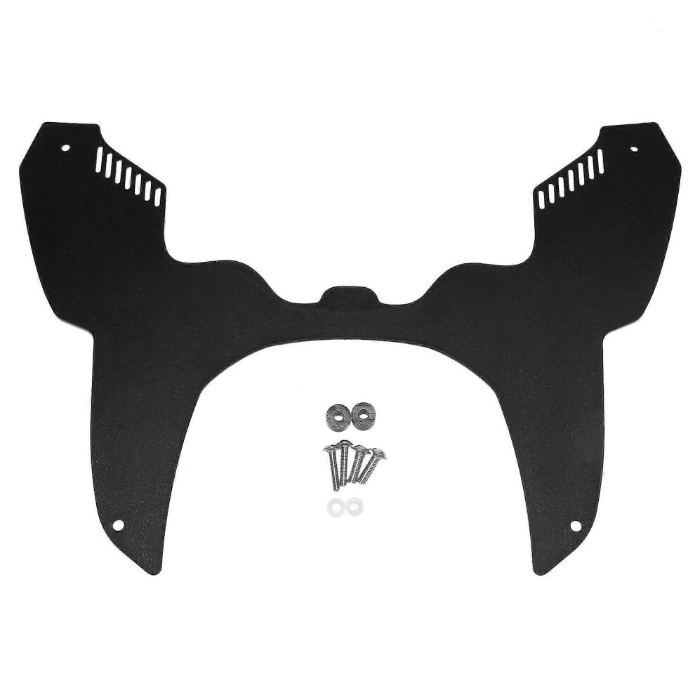 Kikidex (As Show, One Size) Motorcycle Forkshield Updraft Deflector Sports Fuel Tank Front Cover For Crf1100l Adv Sport 20+