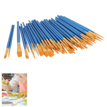 Conjunto de 50 pinceles de nylon - Varios modelos