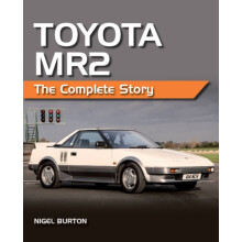 Toyota MR2 by Nigel Burton Paperback Book