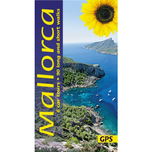 Mallorca Walking Guide by Valerie CrespiGreen Paperback Book