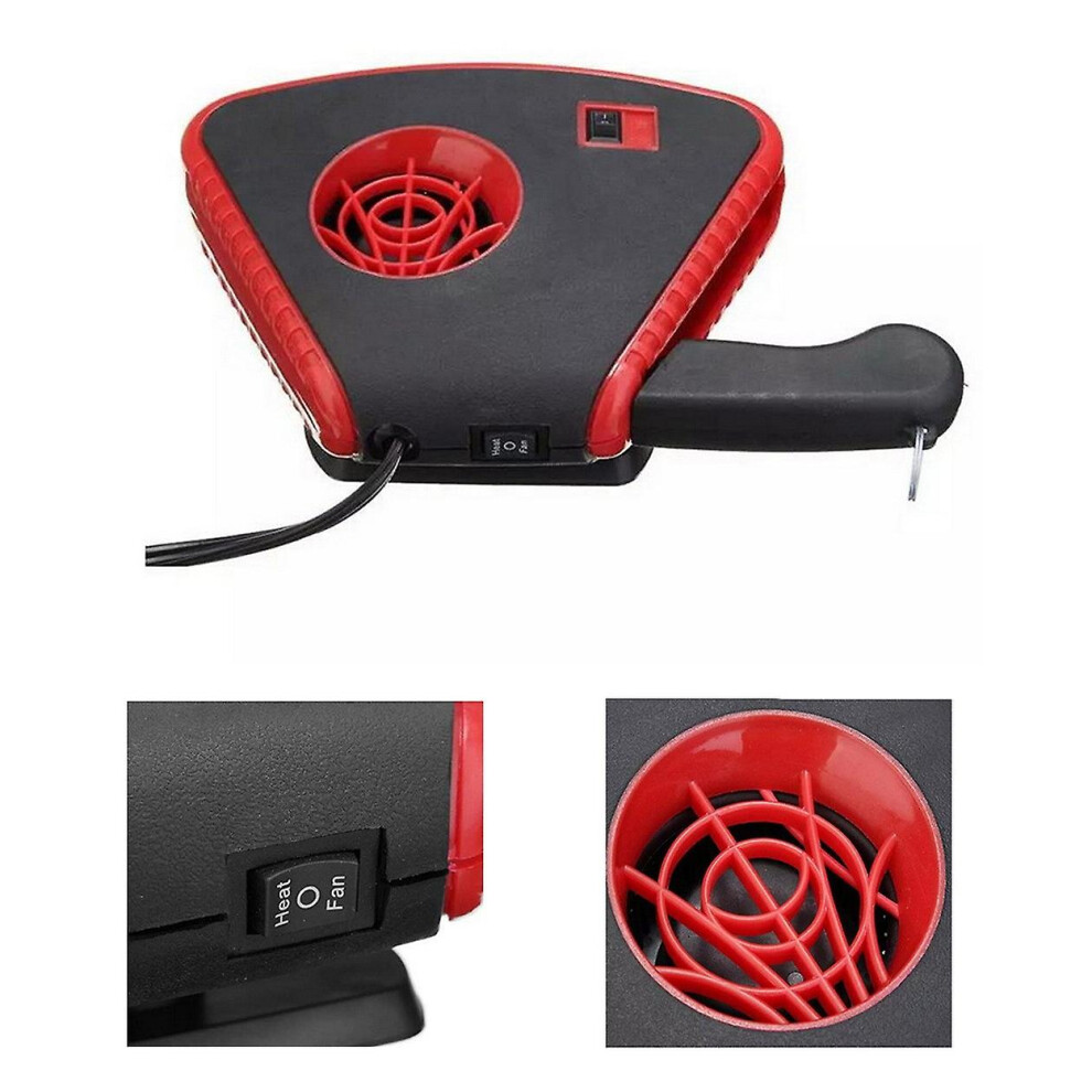 Kikidex (As Show, One Size) Car Heater-Small Car Defroster Heater 12V18147cm