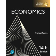 Economics Global Edition by Michael Parkin Paperback Book