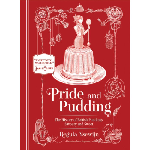 Pride and Pudding by Regula Ysewijn Hardcover Book