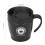 Tazza da caffè 330 ml nera 9,610,3 cm con manico portatile 6