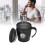 Tazza da caffè 330 ml nera 9,610,3 cm con manico portatile 1
