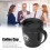 Tazza da caffè 330 ml nera 9,610,3 cm con manico portatile 11