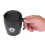 Tazza da caffè 330 ml nera 9,610,3 cm con manico portatile 15