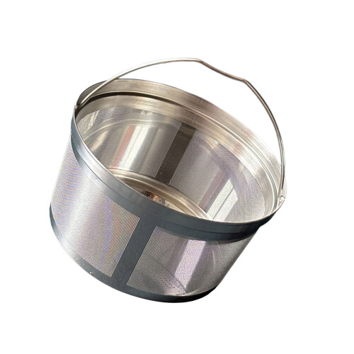 User friendly Coffee Filter Basket Nonrust Steel Fine Meshes-M