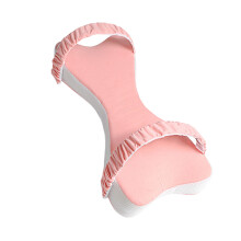 Multipurpose Memory Foam Knee Pillow Breathable Cotton-Pink
