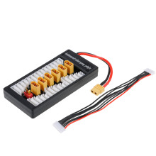 2-6S LiPo Parallel Charging Adapter Board XT60, 40A, 138x67mm