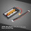 2-6S LiPo Parallel Charging Adapter Board XT60, 40A, 138x67mm 14