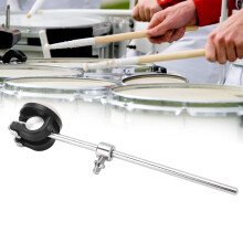 Percussion Drum Beater: Metal Handle & Soft Felt Hammer for Bass