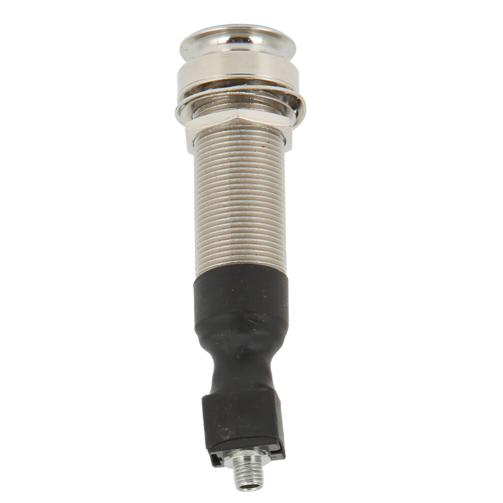 Guitar End Pin Jack Adapter 2.5Mm Input 1/4In Metal Replacement 6911357713250