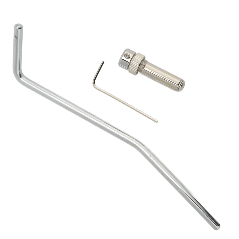 Metal Tremolo Arm Assembly Socket Wrench Set for Electric Guitar Silver-image-OPC-PMQ6GBD-NEW