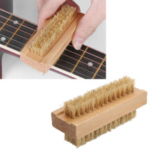Durable Maple Double-Sided Brush for Guitar Bass & String Instruments