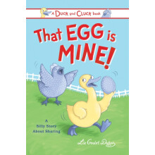 That Egg Is Mine by Liz Goulet Dubois Hardcover Book