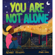 You Are Not Alone by Alphabet Rockers Hardcover Book
