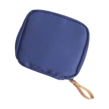 Porte-serviettes hygiéniques pratique, étui efficace pour-Bleu