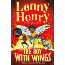The Boy With Wings by Lenny Henry Paperback Book