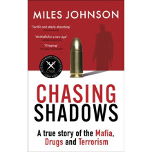Chasing Shadows by Miles Johnson Paperback Book