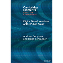 Digital Transformations of the Public Arena by Ralph University of Oxf