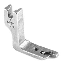 Universeller Stahl-Wellenverschlussfuß 1/16" (1,6 mm) für industrielle Nähmaschinen