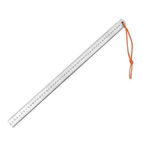Car Mounted Defense Ruler Measurement Tool Straight Edges-3MM