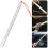 Car Mounted Defense Ruler Measurement Tool Straight Edges-3MM 3