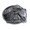 Classical Embossed Skull Belt Clasp Heavy-Skeleton chariot sin 1