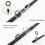 Multipurpose Stainless Steel Foldable Rod Guides-Model 50 5