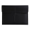 Letter Size Leather Document Case for Business Meetings-Black 1