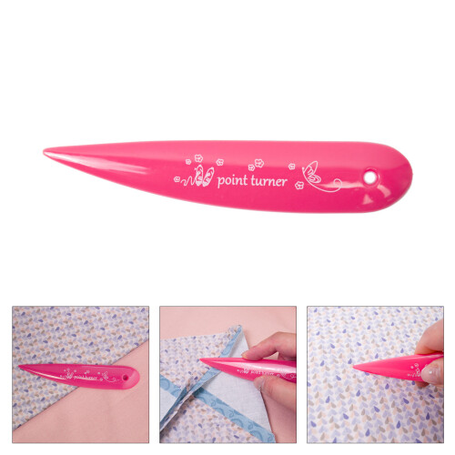 Fabric Folding Creasing Tool for Fabric Marking Sewing Card 1
