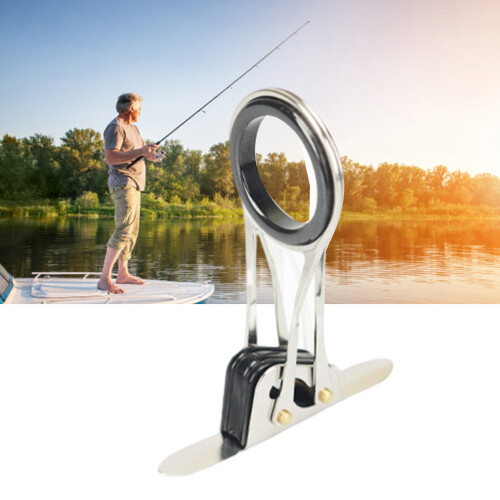 Multipurpose Stainless Steel Foldable Rod Guides-Model 50 1