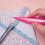 Fabric Folding Creasing Tool for Fabric Marking Sewing Card 5