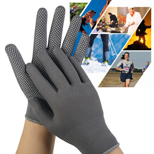 High Temperature Resistant Kitchen Gloves With Grease-Gray 1