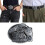 Classical Embossed Skull Belt Clasp Heavy-Skeleton chariot sin 2