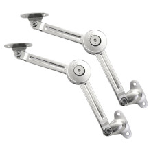 2Pieces Adjustable Tension Soft Closing Hinges for Toy Box