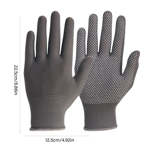 High Temperature Resistant Kitchen Gloves With Grease-Gray 2