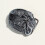 Classical Embossed Skull Belt Clasp Heavy-Skeleton chariot sin 6
