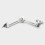 2Pieces Adjustable Tension Soft Closing Hinges for Toy Box 4