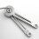 2Pieces Adjustable Tension Soft Closing Hinges for Toy Box 5