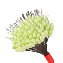 Professional Beads Float Sinkers Stop Fishing-Green milk