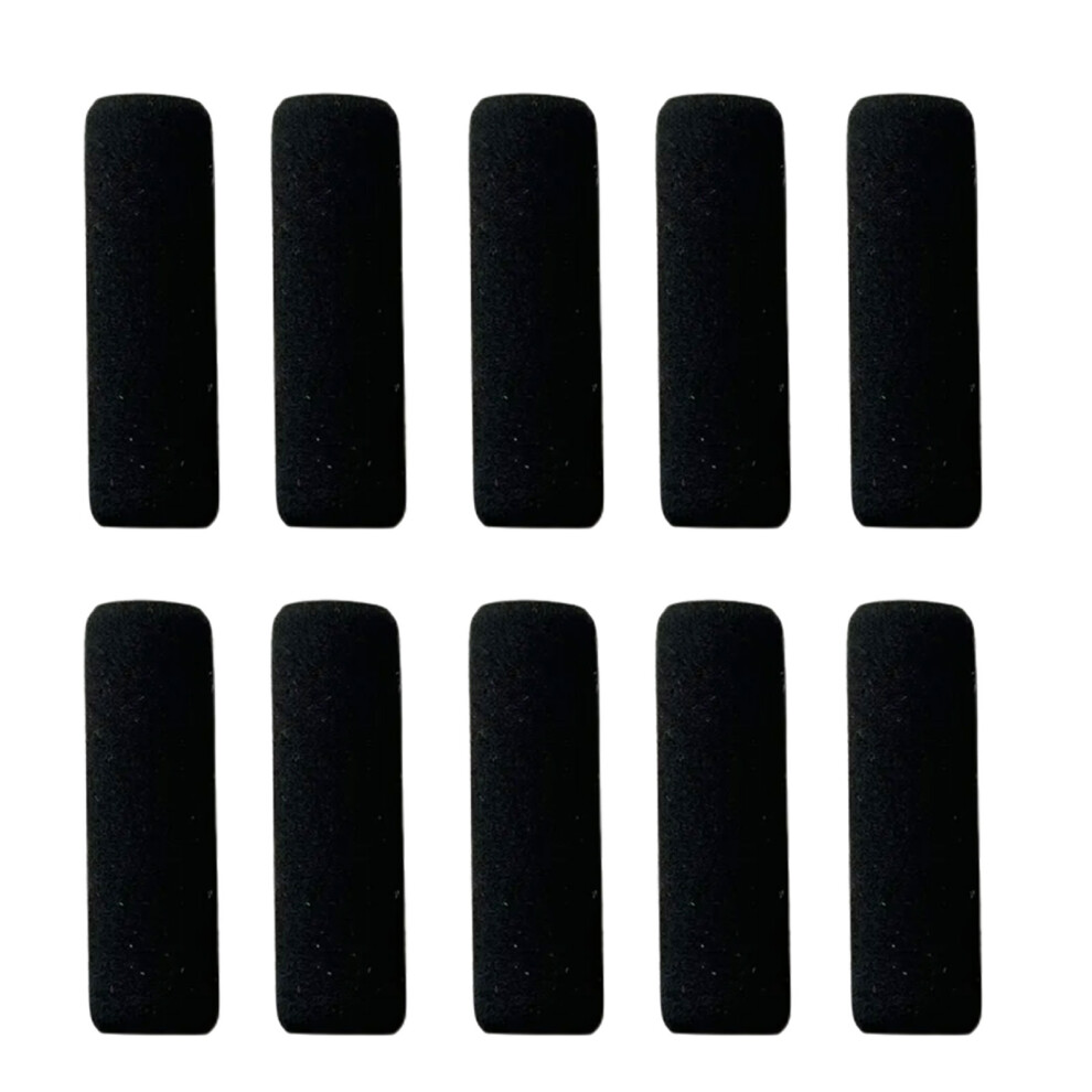 10Pcs Ergonomic Sponge Pencil Holder Grip Foam Pen Grip-Black-image-OPC-PMQ6HZK-NEW