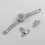 2Pieces Adjustable Tension Soft Closing Hinges for Toy Box 7